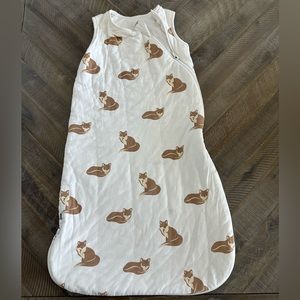 Kyte baby - Sleepsack 1.0 TOG - size S - Fox print